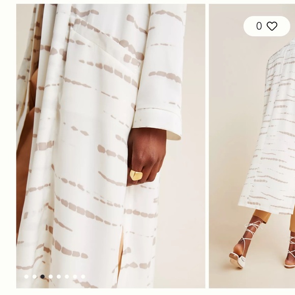 Deedra Duster Jacket from BB Dakota New condition - Picture 3 of 9